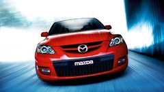 Cars Mazda red cars