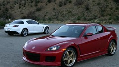 Cars Mazda red cars Mazda RX-8