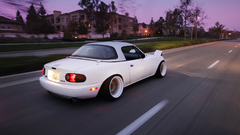 Cars Mazda roads miata
