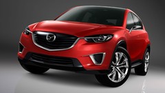 Cars Mazda SUV red cars