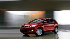 Cars Mazda SUV red cars