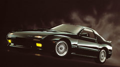 Cars Mazda vehicles black