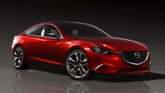 Cars Mazda vehicles concept art red cars Mazda Takeri