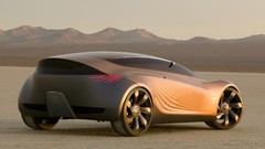 Cars Mazda vehicles concept cars rear angle view Mazda Nagare