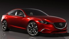 Cars Mazda vehicles concept cars red cars Mazda Takeri