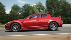 Cars Mazda xbox 360 vehicles video games red cars Mazda RX-8 
