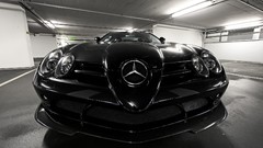 Cars MC Laren vehicles Mercedes SLR
