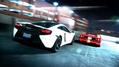 Cars McLaren ferrari f40