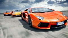 Cars McLaren Lambo top gear Lamborghini-Aventador Noble M600