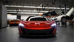 Cars McLaren mclaren p1