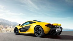 Cars McLaren mclaren p1