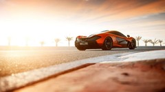 Cars McLaren mclaren p1