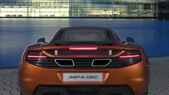 Cars mclaren mp4-12c