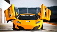 Cars mclaren mp4-12c