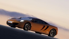 Cars mclaren mp4-12c