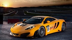 Cars mclaren mp4-12c