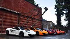 Cars mclaren mp4-12c