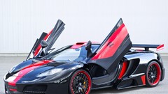 Cars mclaren mp4-12c