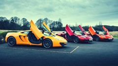 Cars mclaren mp4-12c