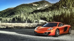 Cars mclaren mp4-12c