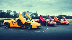 Cars mclaren mp4-12c