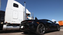 Cars mclaren mp4-12c low-angle shot