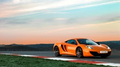 Cars mclaren mp4-12c race tracks