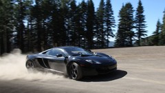 Cars mclaren mp4-12c side