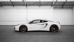 Cars mclaren mp4-12c white cars