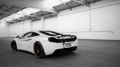 Cars mclaren mp4-12c white cars