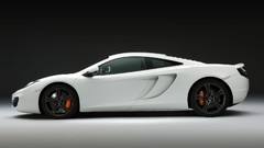 Cars mclaren mp4-12c white cars