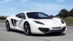 Cars mclaren mp4-12c white cars
