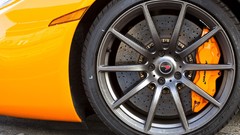 Cars mclaren mp4-12c yellow cars