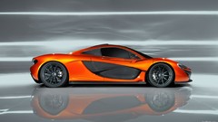 Cars mclaren p1