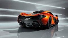 Cars mclaren p1