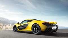 Cars mclaren p1