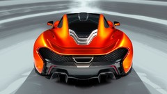 Cars mclaren p1 McLaren P1 Concept
