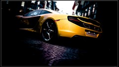 Cars McLaren races video games
