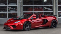 Cars McLaren red cars