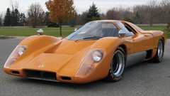 Cars McLaren ride 1969