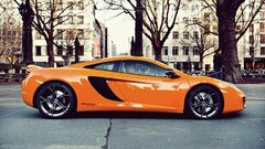 Cars McLaren vehicles mclaren mp4-12c orange cars exotic cars