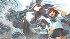 Cars mecha school uniforms