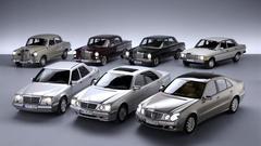 Cars Mercedes-Benz