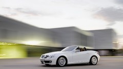 Cars Mercedes-Benz 2008 Mercedes-Benz SLK-Class