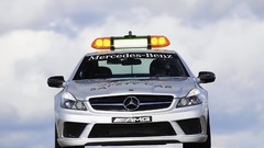 Cars Mercedes-Benz 2009 safety cars Mercedes Benz SL63 AMG