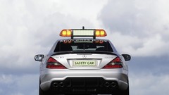 Cars Mercedes-Benz 2009 safety cars Mercedes Benz SL63 AMG