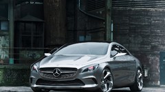 Cars Mercedes-Benz 3d concept art