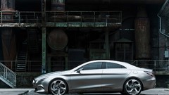 Cars Mercedes-Benz 3d concept art
