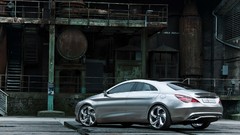 Cars Mercedes-Benz 3d concept art