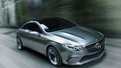 Cars Mercedes-Benz 3d concept art